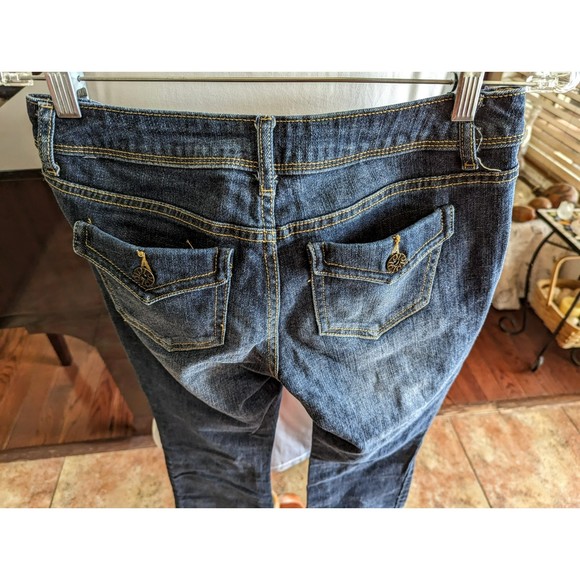 Simply Vera Vera Wang Boot Jeans  Sz 2P - Picture 5 of 14